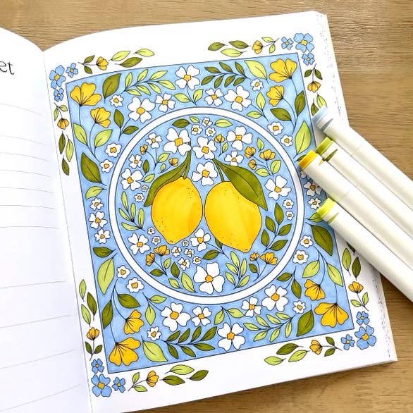 The Good Life Coloring Book - From Me To You