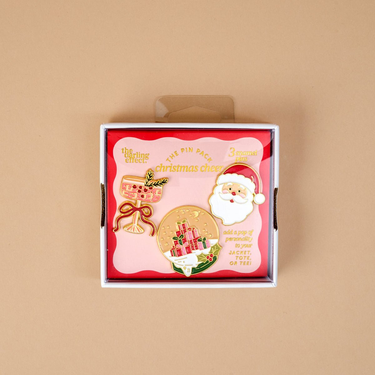 The Pin Pack | The Darling Effect - From Me To You