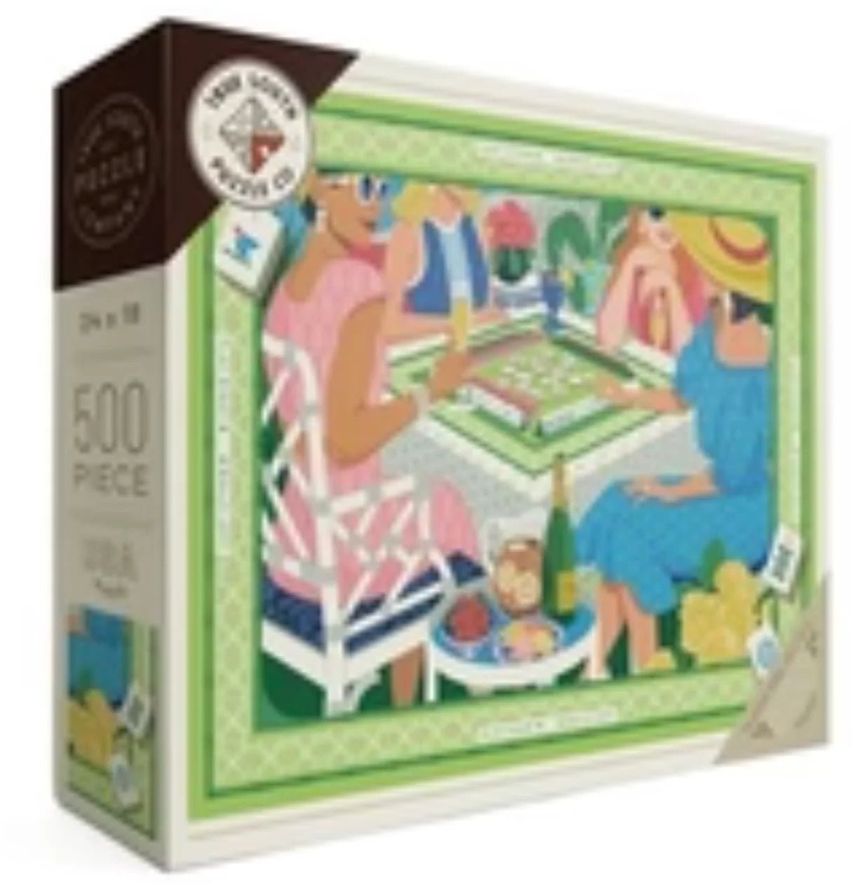 True South Mahjong Puzzle - From Me To You