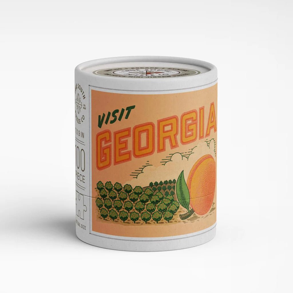 True South Visit Georgia Mini Puzzle - From Me To You