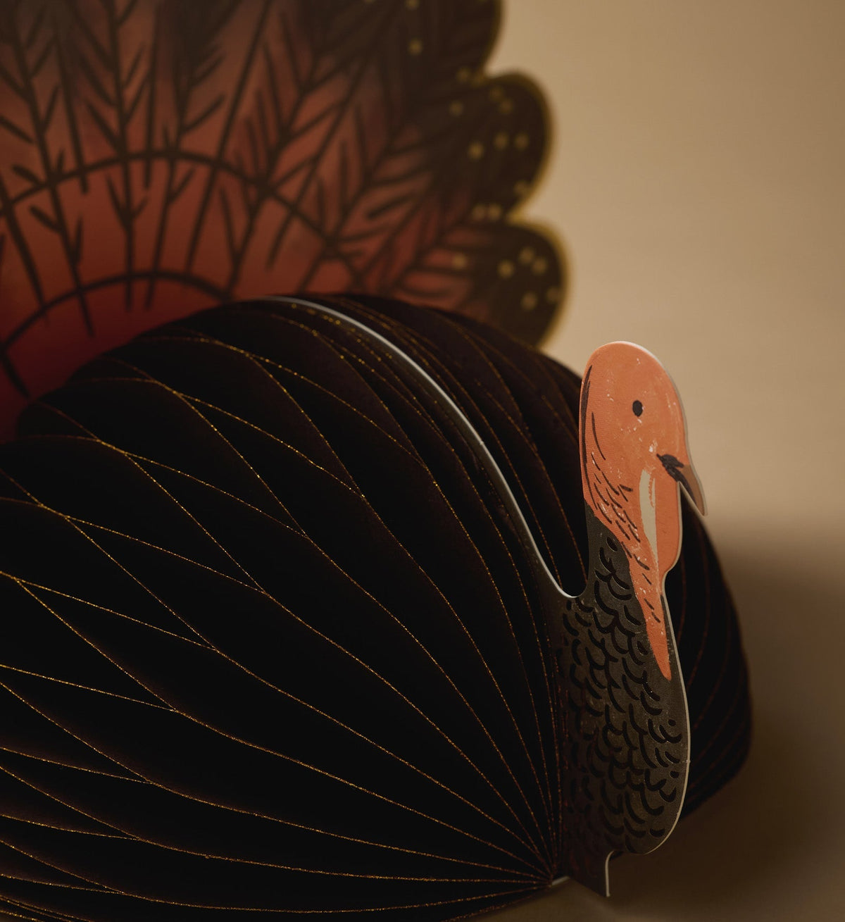 Turkey Honeycomb Decor | Rifle Paper Co. - From Me To You