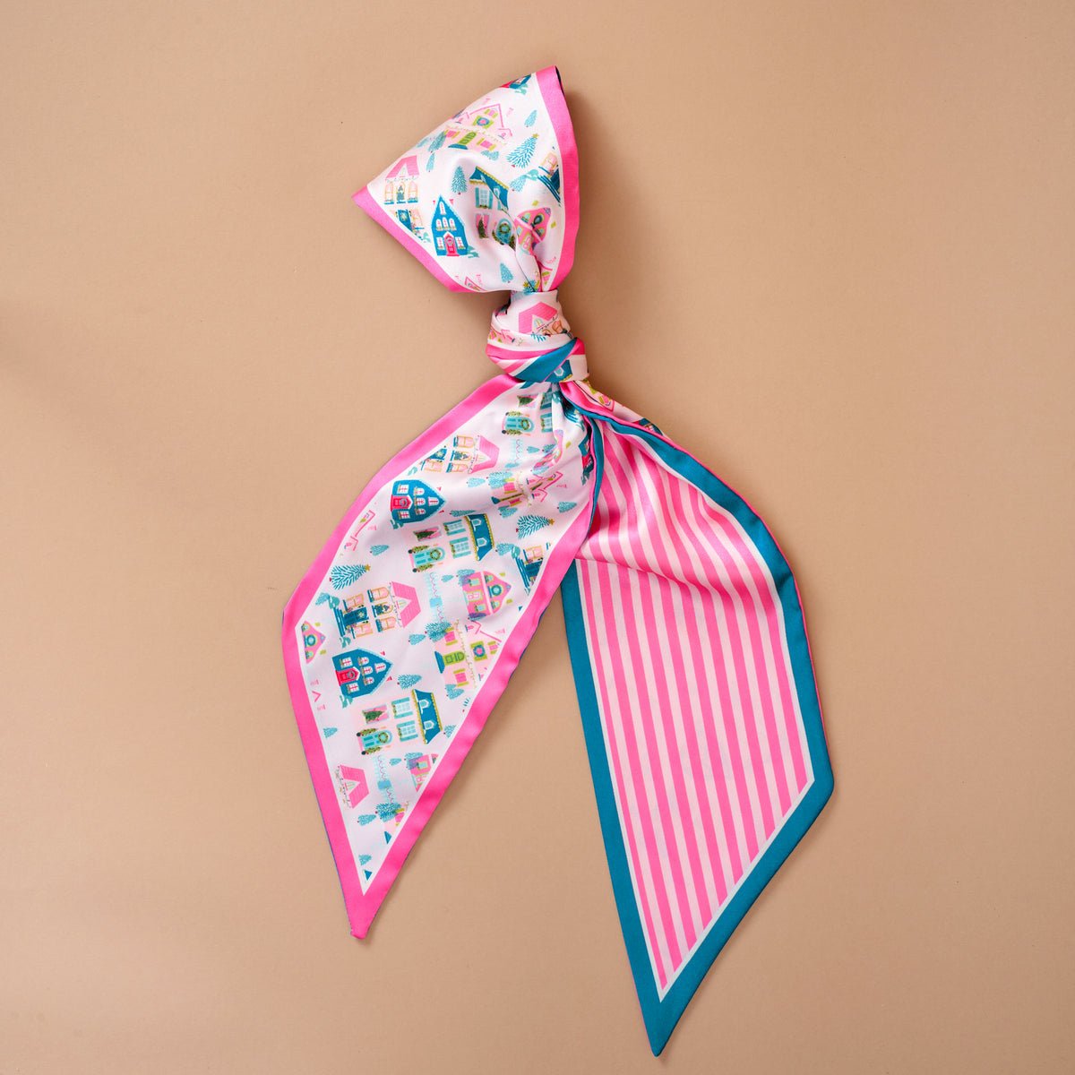 Twirl & Tie Scarf Accessory | The Darling Effect - From Me To You