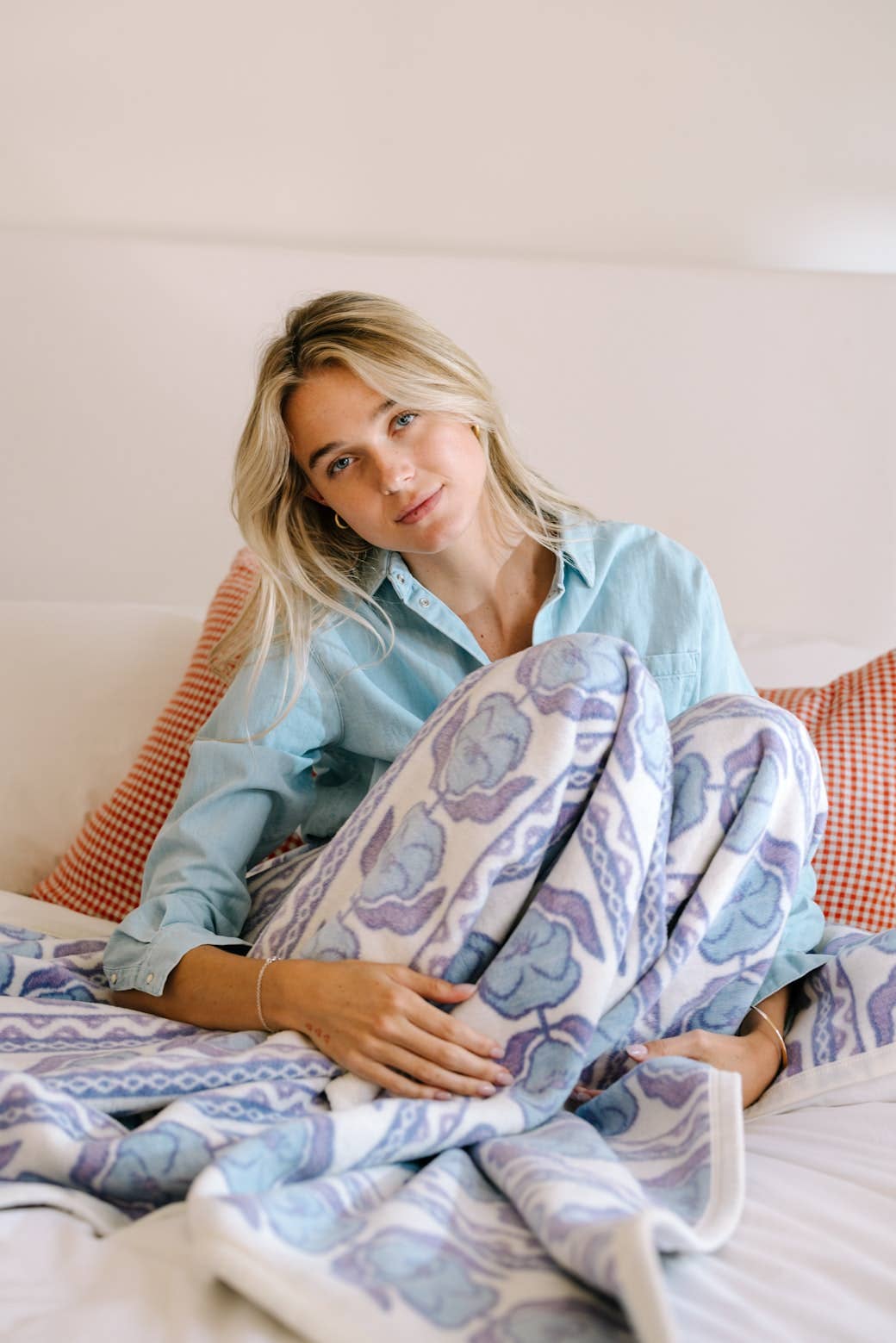 Violets Blanket - From Me To You
