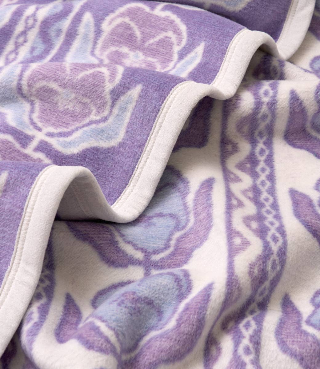 Violets Blanket - From Me To You