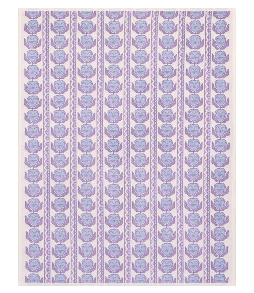 Violets Blanket - From Me To You