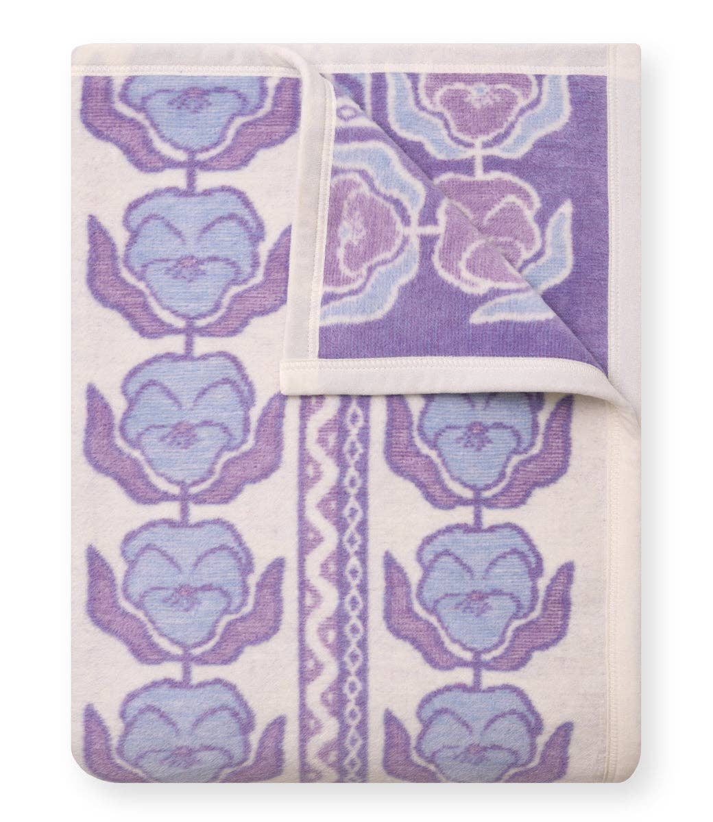 Violets Blanket - From Me To You