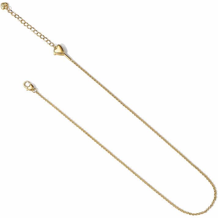 Brighton Vivi Delicate Petite Charm Necklace-Gold