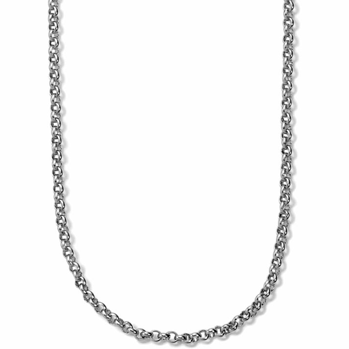 Brighton Vivi Delicate Petite Charm Necklace-Silver