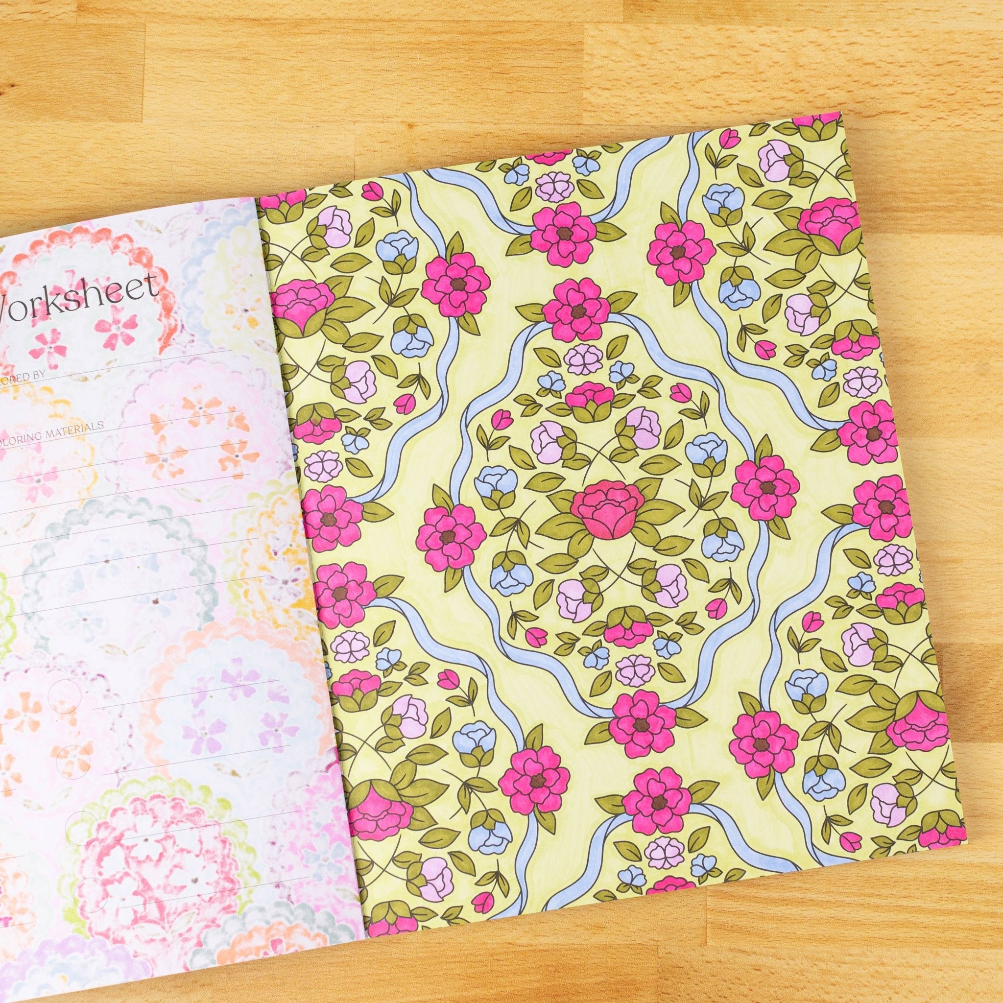 Wallflowers Coloring Book - From Me To You