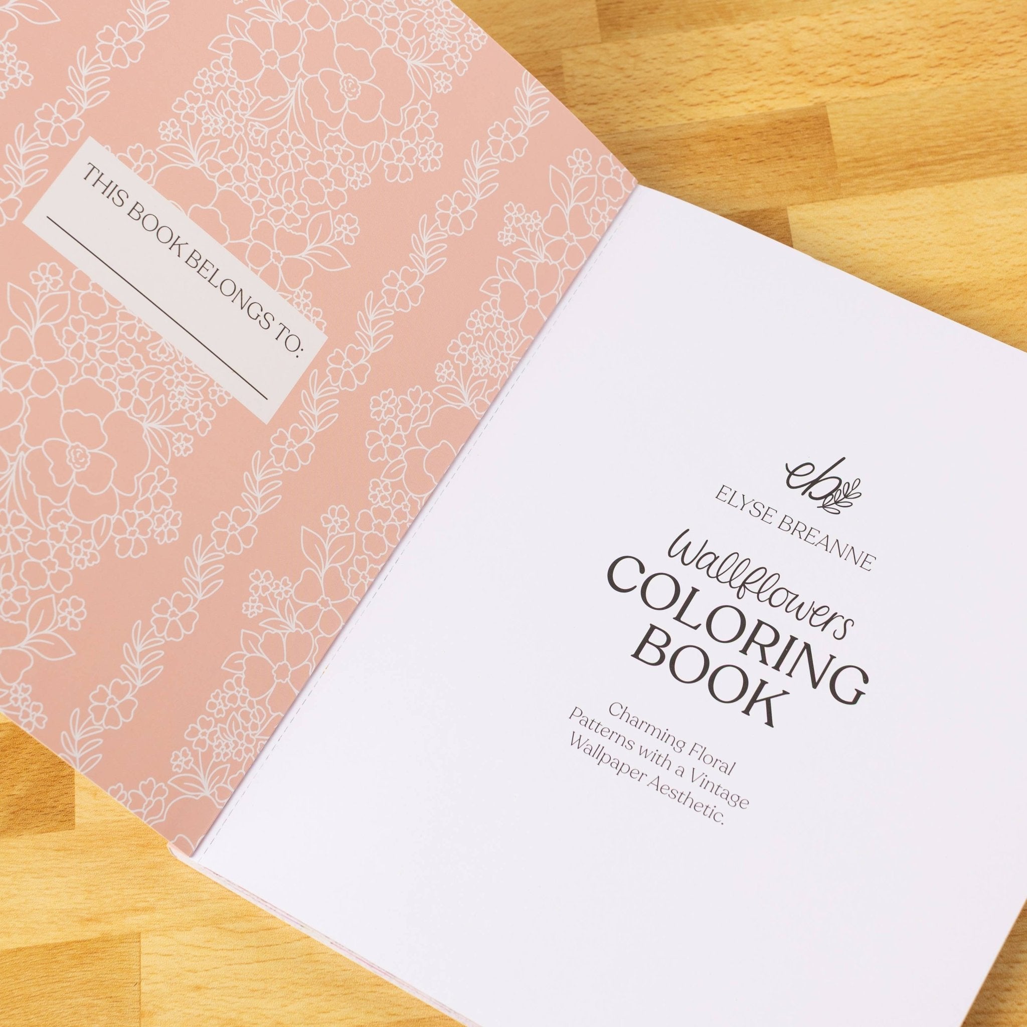 Wallflowers Coloring Book - From Me To You