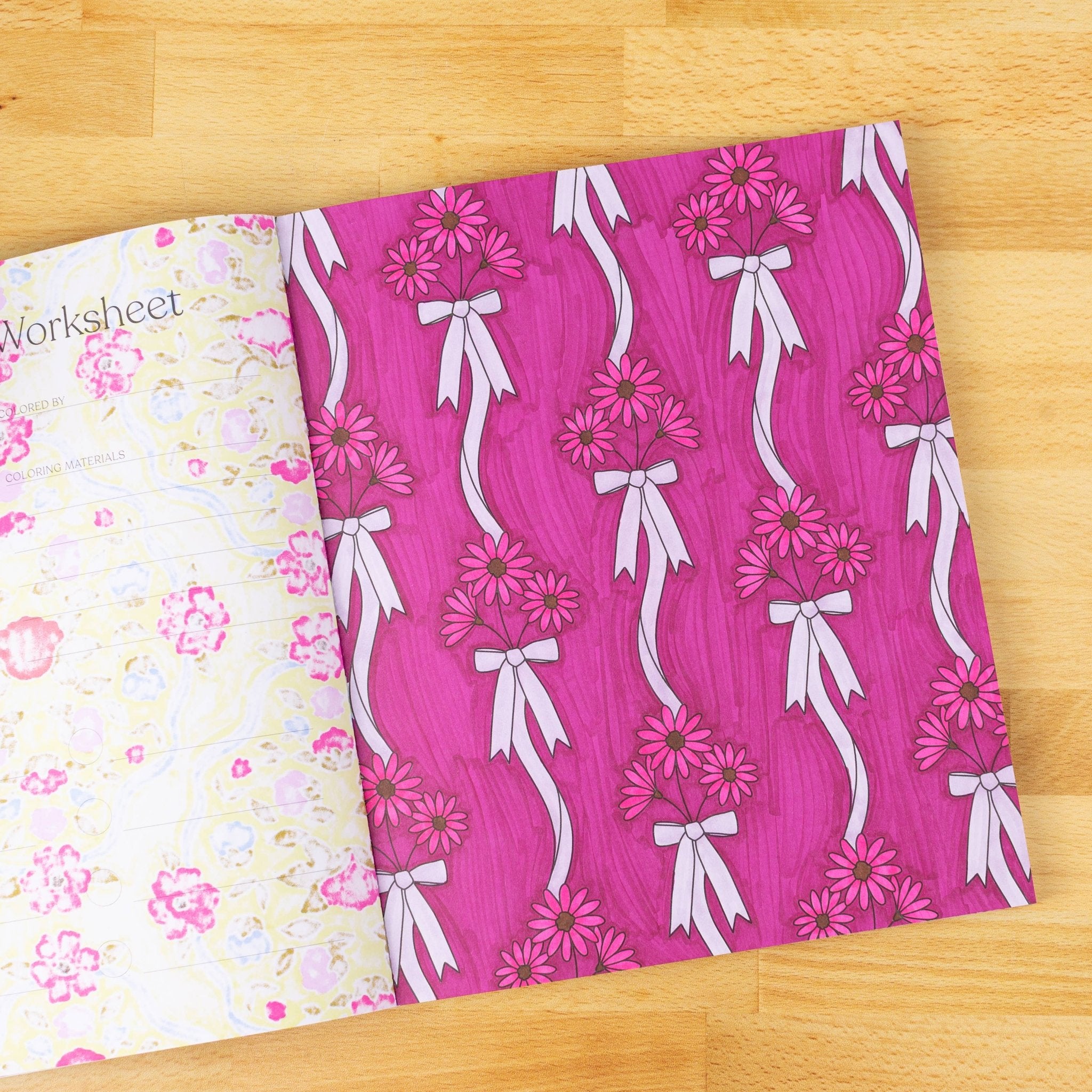 Wallflowers Coloring Book - From Me To You