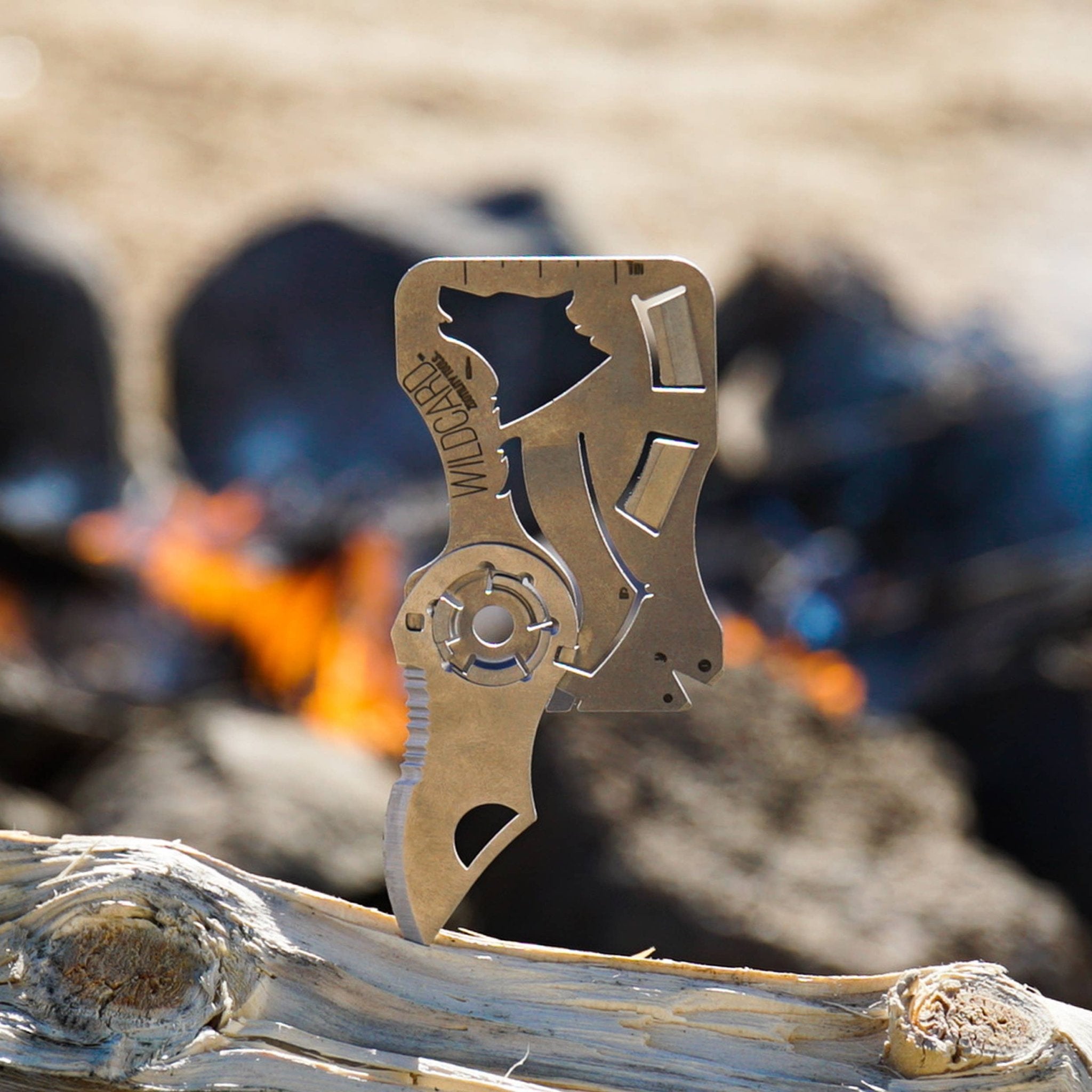 WildCard Ultra - Thin Pocket Knife Multi - Tool - From Me To You