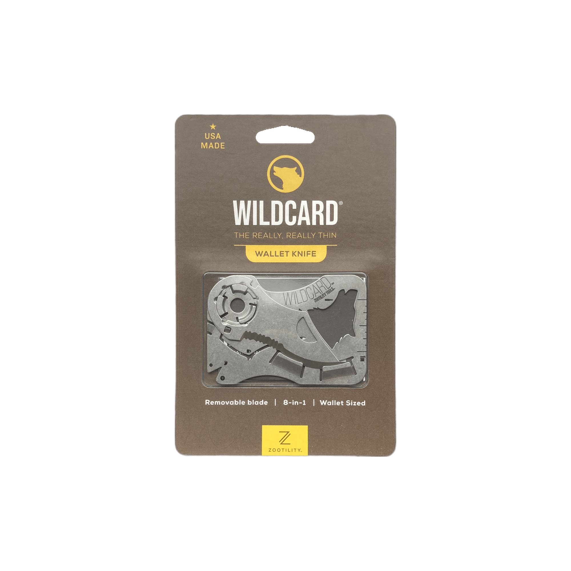 WildCard Ultra - Thin Pocket Knife Multi - Tool - From Me To You