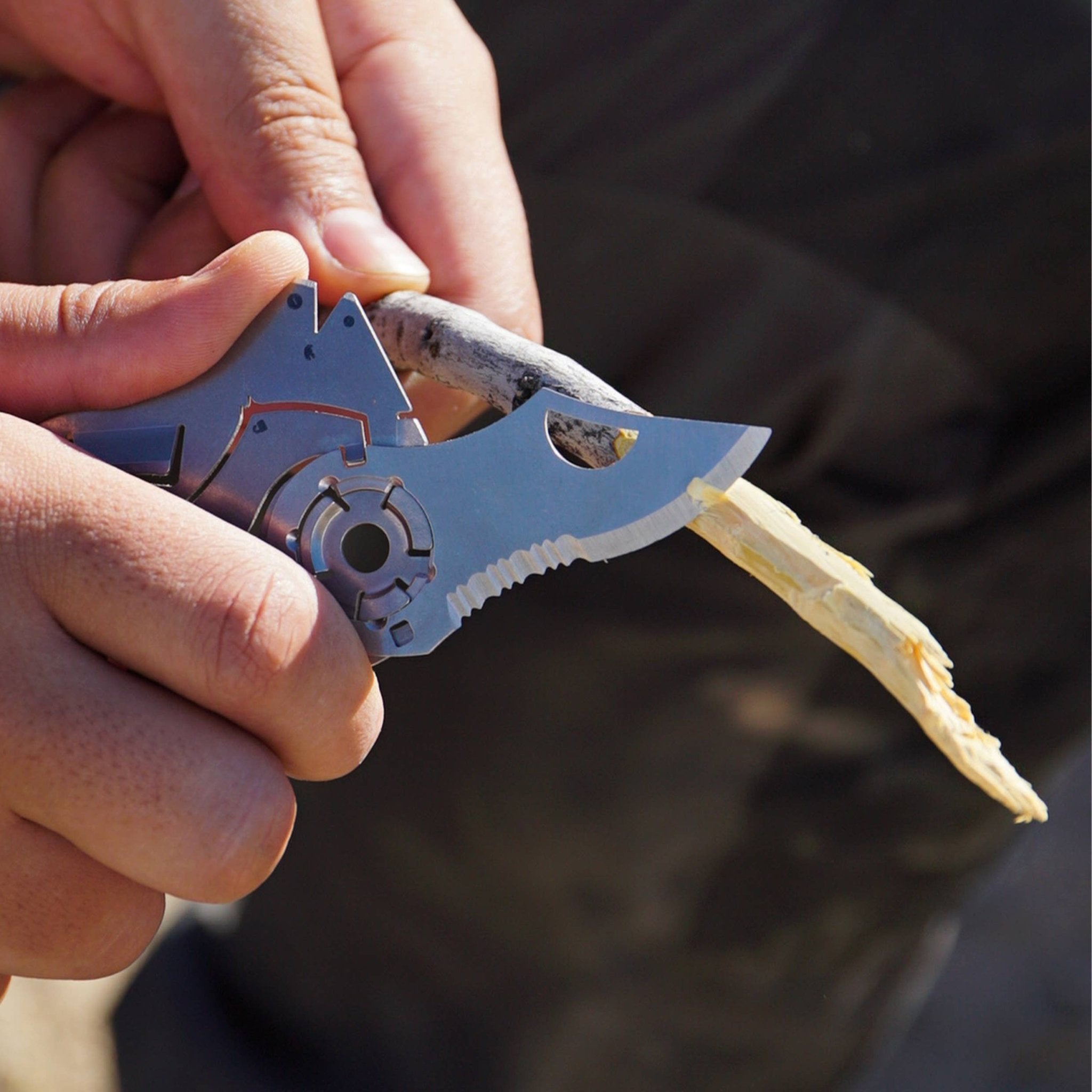 WildCard Ultra - Thin Pocket Knife Multi - Tool - From Me To You