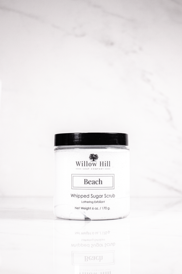 Willow Hill - Beach Whipped Sugar Scrub - From Me To You