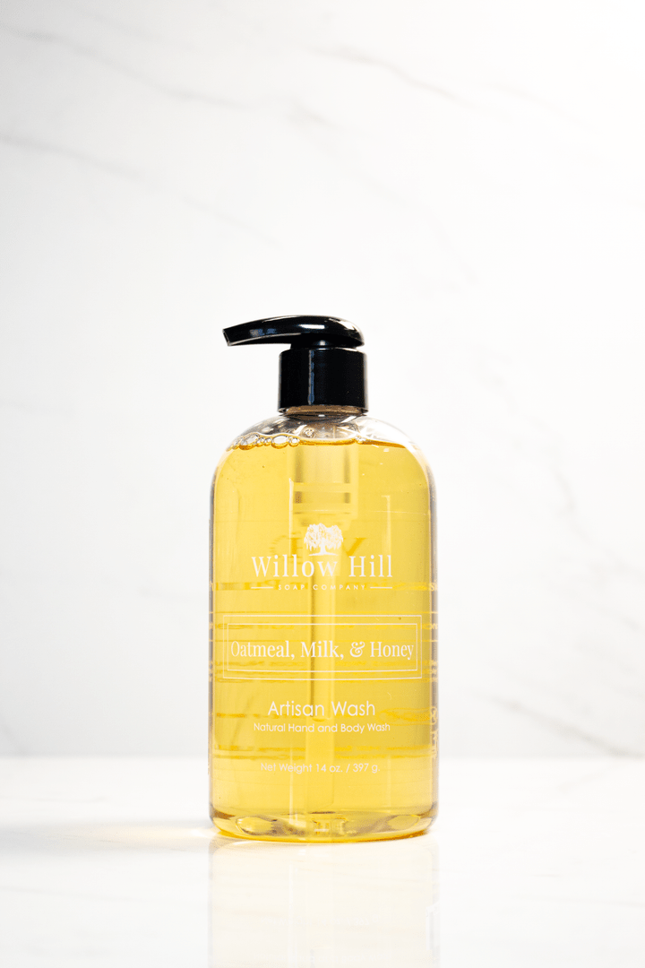 Willow Hill Oatmeal, Milk & Honey Artisan Wash - From Me To You