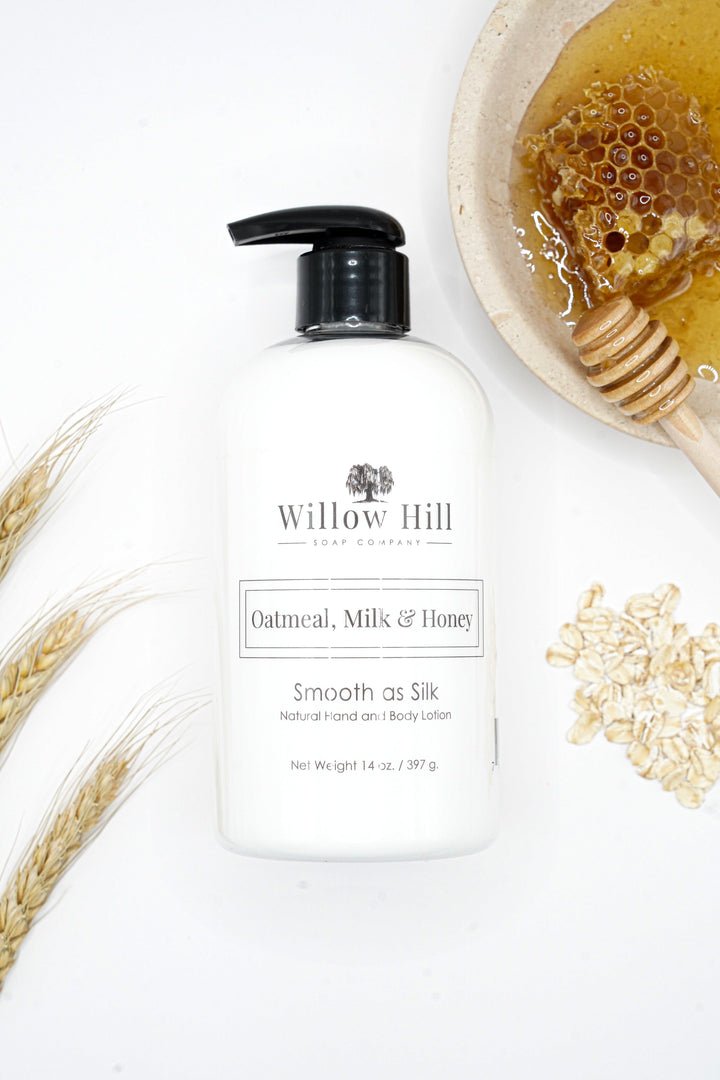 Willow Hill Oatmeal, Milk & Honey Smooth as Silk Lotion - From Me To You