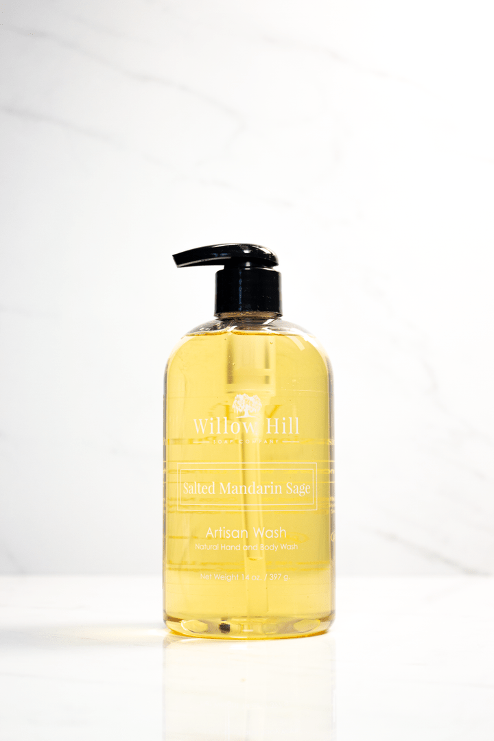 Willow Hill Salted Mandarin Sage Artisan Wash - From Me To You