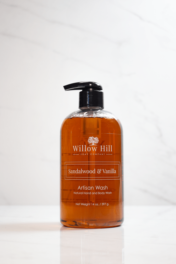 Willow Hill Sandalwood & Vanilla Artisan Wash (Copy) - From Me To You
