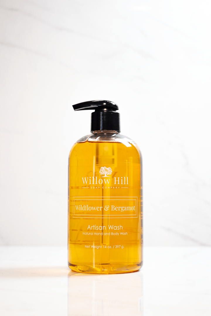 Willow Hill Wildflower & Bergamot Artisan Wash - From Me To You