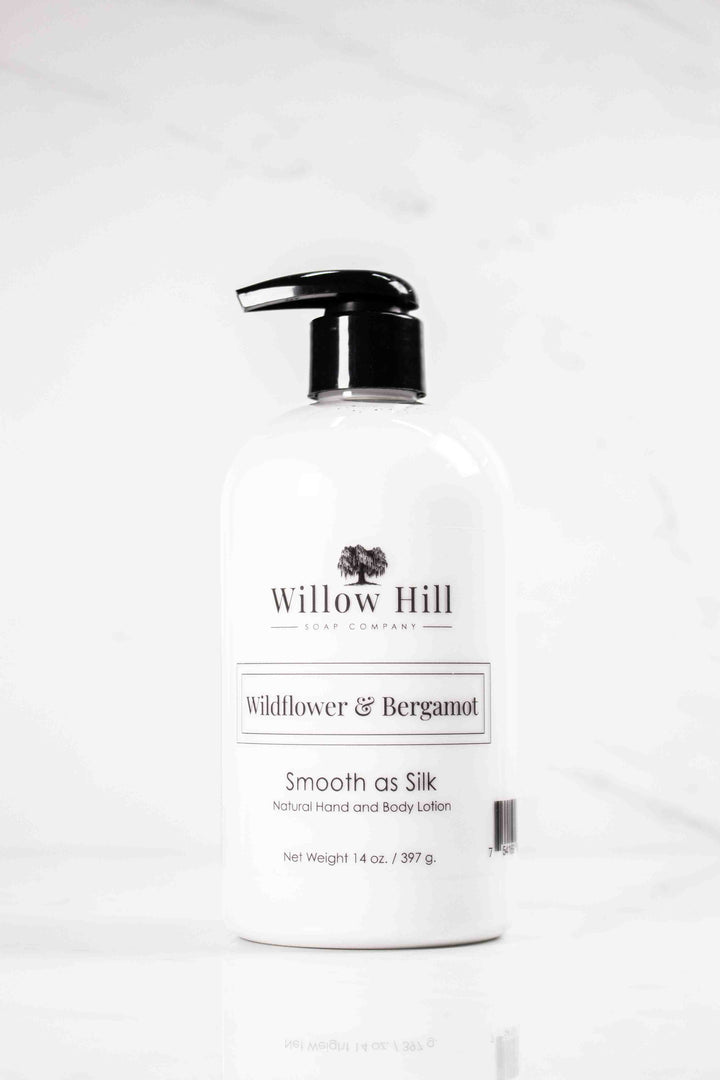 Willow Hill Wildflower & Bergamot Smooth as Silk Lotion - From Me To You
