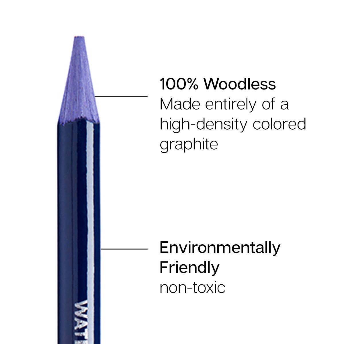 Woodless Watercolor Pencils 24 Colors - From Me To You