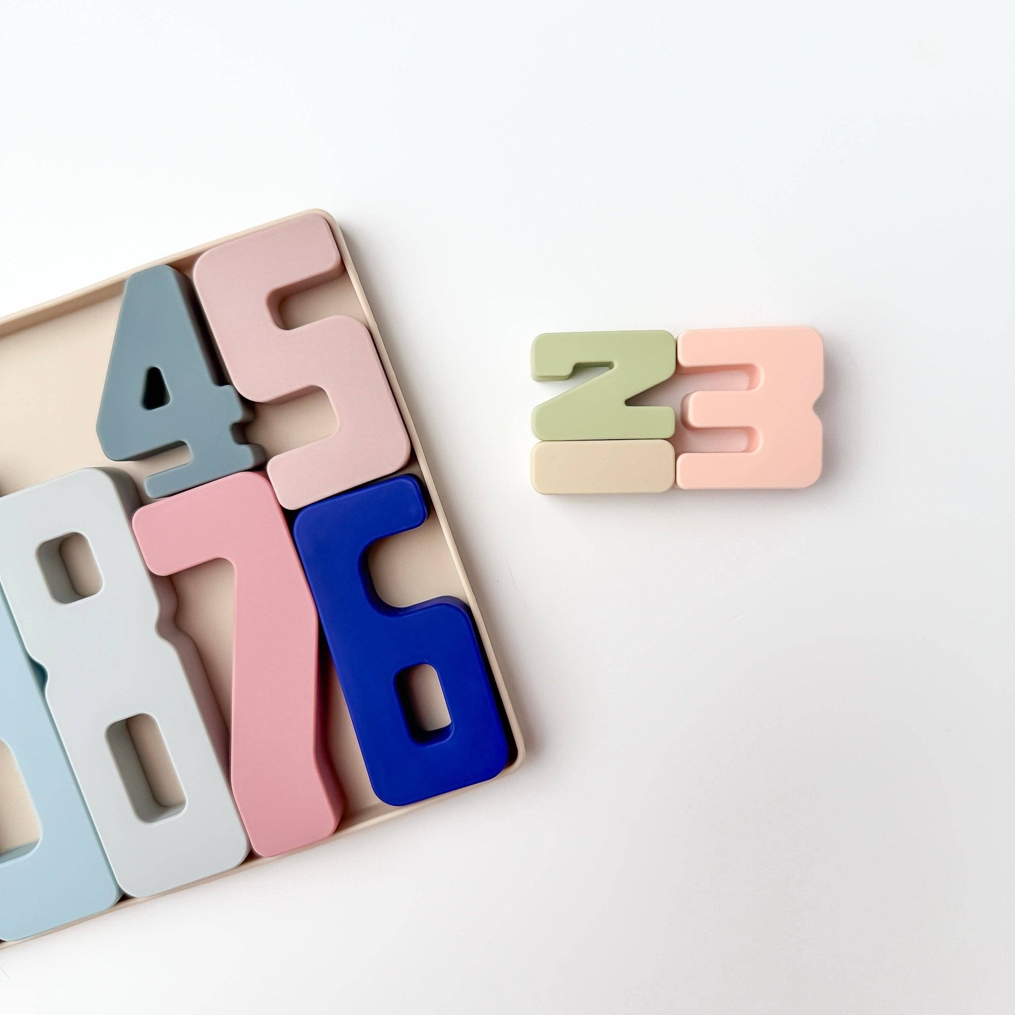 Wyatt Number Stacking Blocks - From Me To You