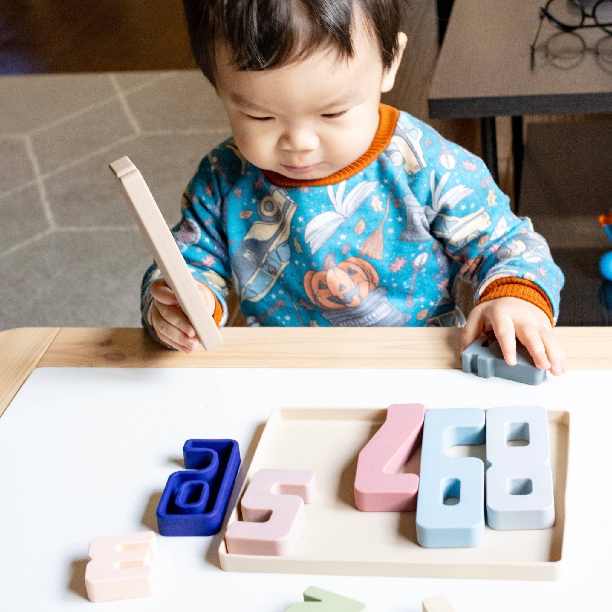 Wyatt Number Stacking Blocks - From Me To You
