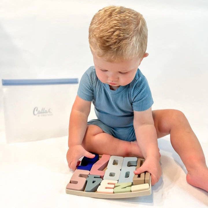 Wyatt Number Stacking Blocks - From Me To You