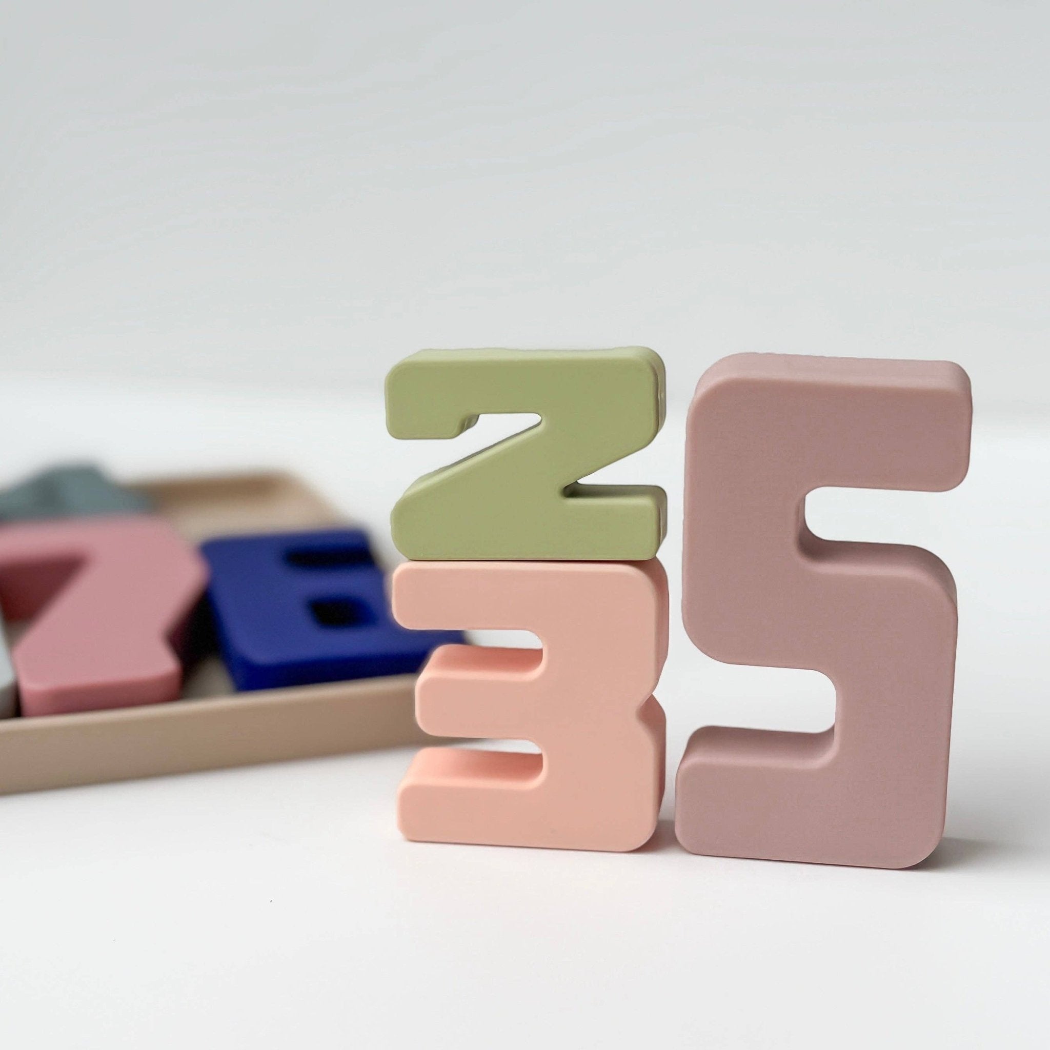 Wyatt Number Stacking Blocks - From Me To You