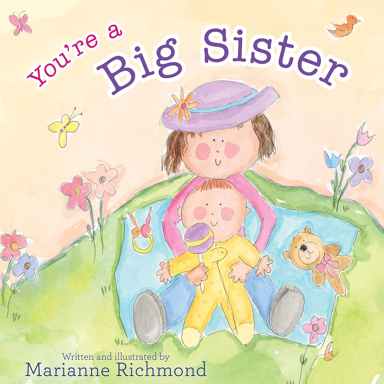 You're a Big Sister Hardcover - From Me To You