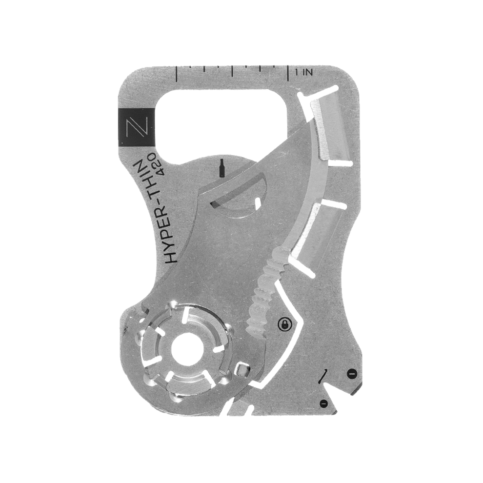 Zootility The Hyper Thin Wallet Knife - From Me To You