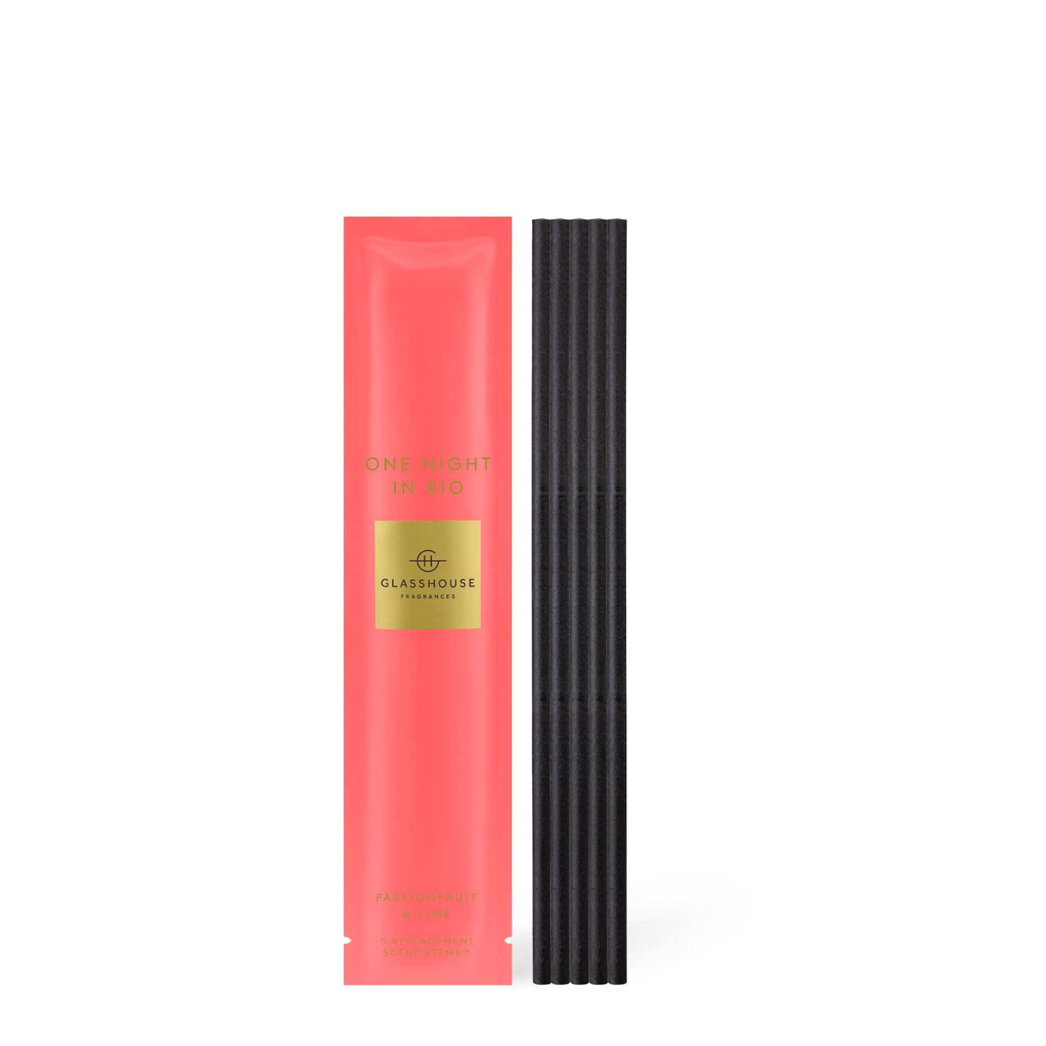 Glasshouse Replacement Scent Stems -One Night in Rio