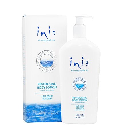 inis Revitalizing Body Lotion Pump - From Me To You