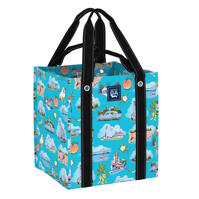 Scout Bagette Market Tote - Georgia - From Me To You