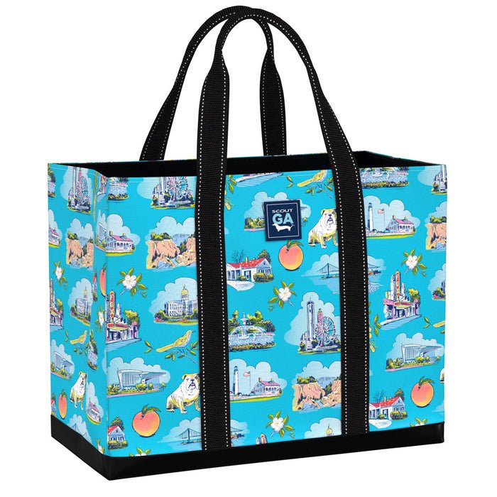 Scout Original Dean - O Tote Bag - Georgia - From Me To You